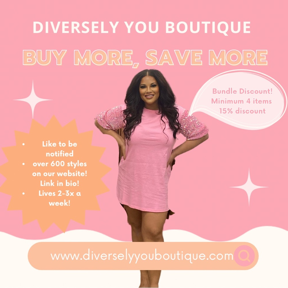 🛍️Buy More, Save More Sis👏🏽🛍️ like & share to never miss a live!